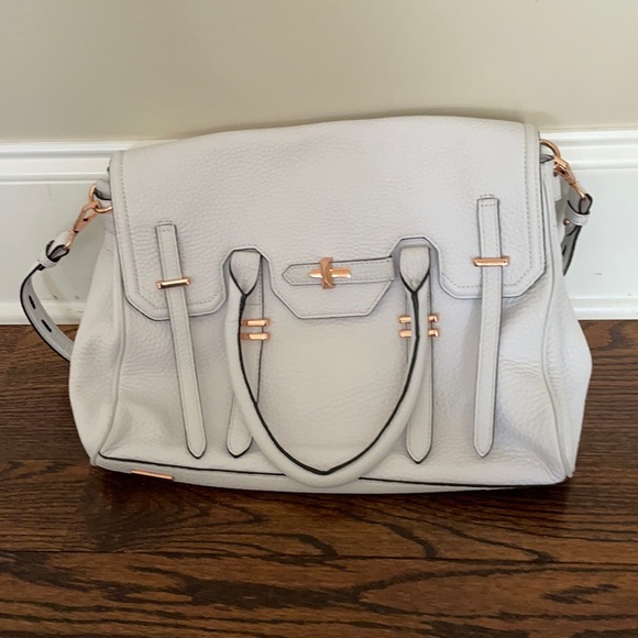 Rebecca Minkoff white leather shoulder bag - Picture 1 of 3